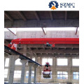 Ldz Model 8 Ton 10 Ton Single Girder Overhead Workshop Crane with Grab Bucket